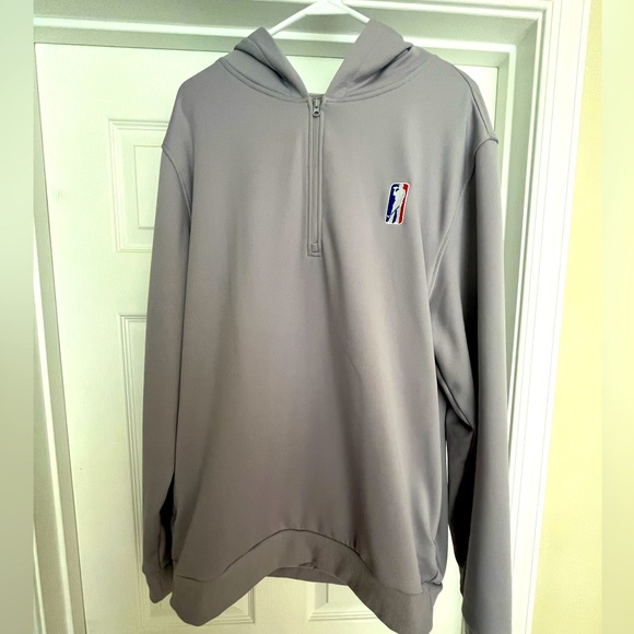 U Suck At Golf 1/4 Zip Hoodie - Picture 1 of 4